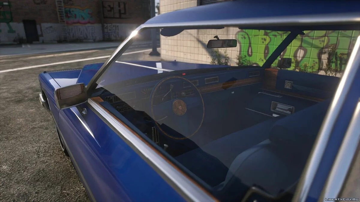 1974 Cadillac Coupe Deville v1.02 / GTA 5