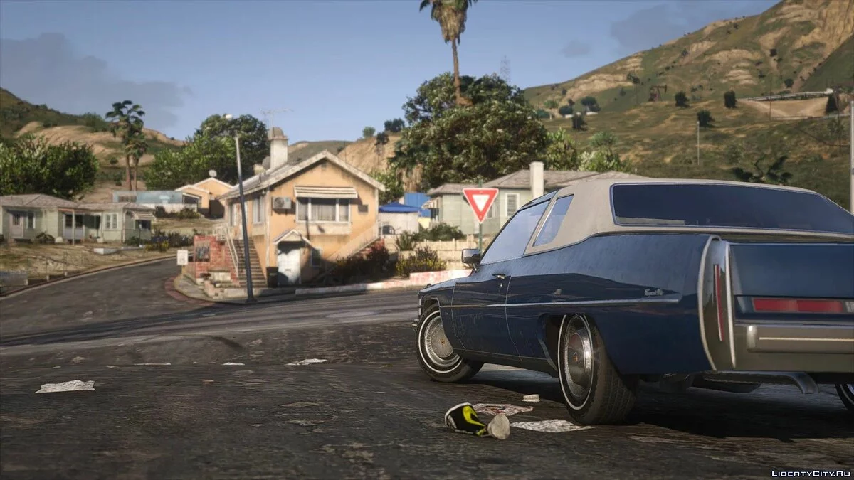 1974 Cadillac Coupe Deville v1.02 / GTA 5