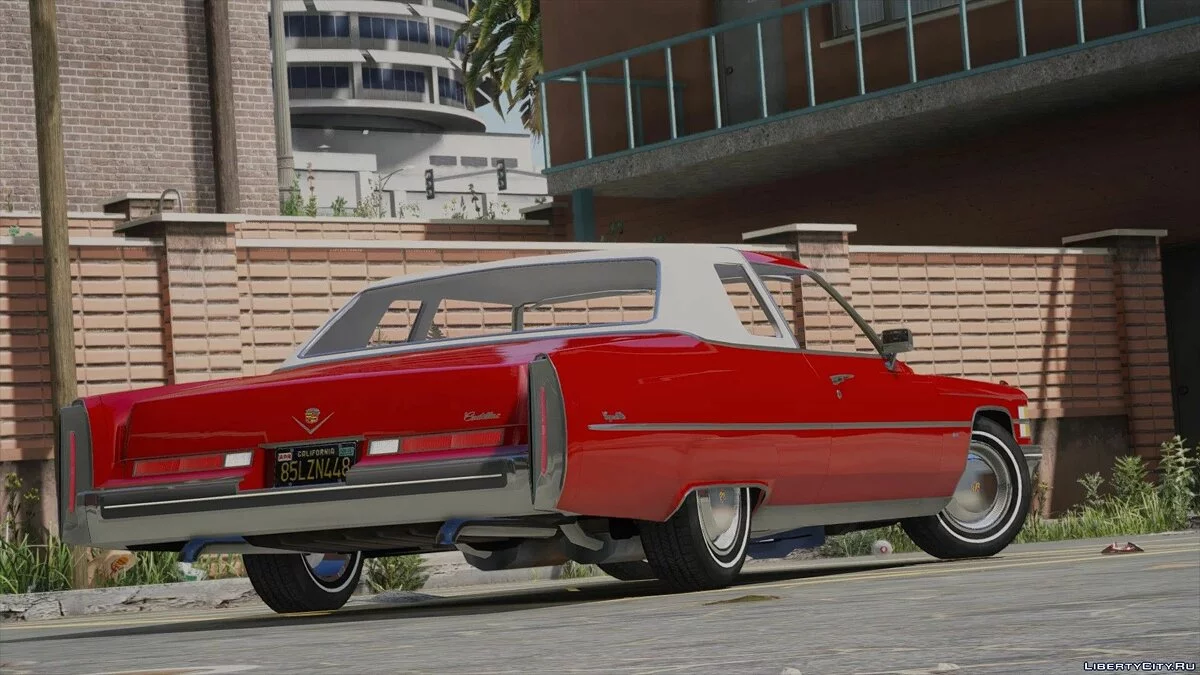 1974 Cadillac Coupe Deville v1.02 / GTA 5