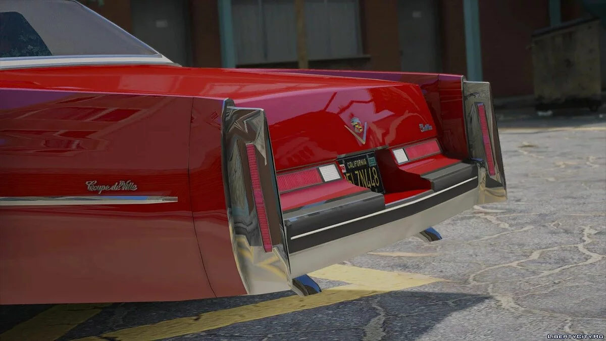 1974 Cadillac Coupe Deville v1.02 / GTA 5