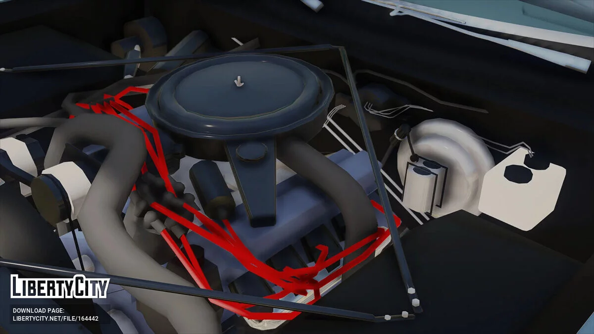 1975 Cadillac Coupe Deville v1.02 / GTA 5