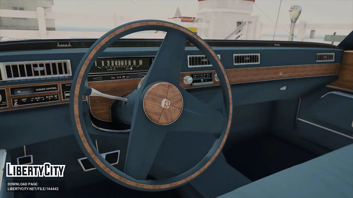 1975 Cadillac Coupe Deville v1.02 / GTA 5