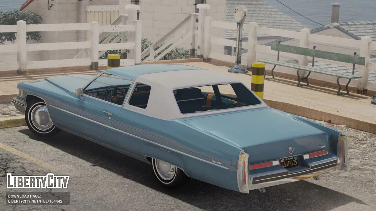 1975 Cadillac Coupe Deville v1.02 / GTA 5