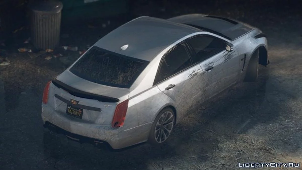 Cadillac CTS V 2017 / GTA 5