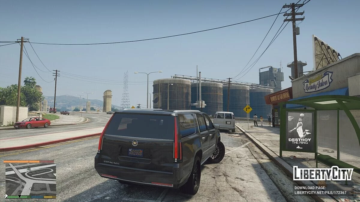 Cadillac Escalade 2019 / GTA 5