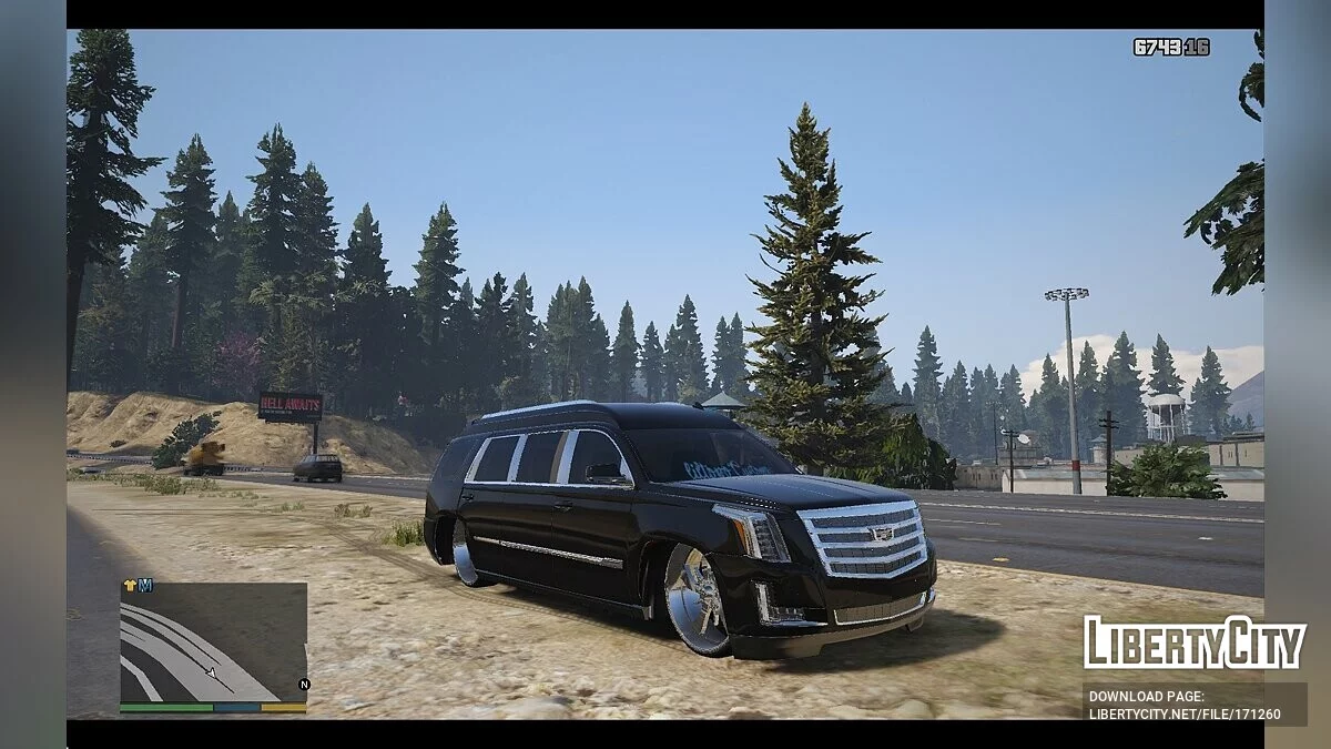 Cadillac Escalade Limousine / GTA 5