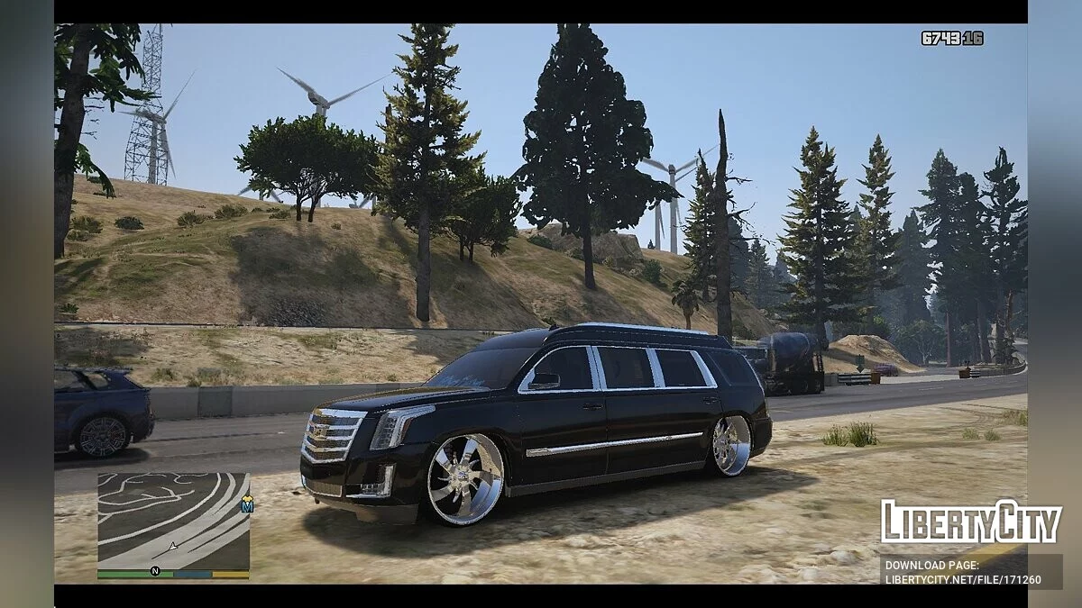 Cadillac Escalade Limousine / GTA 5