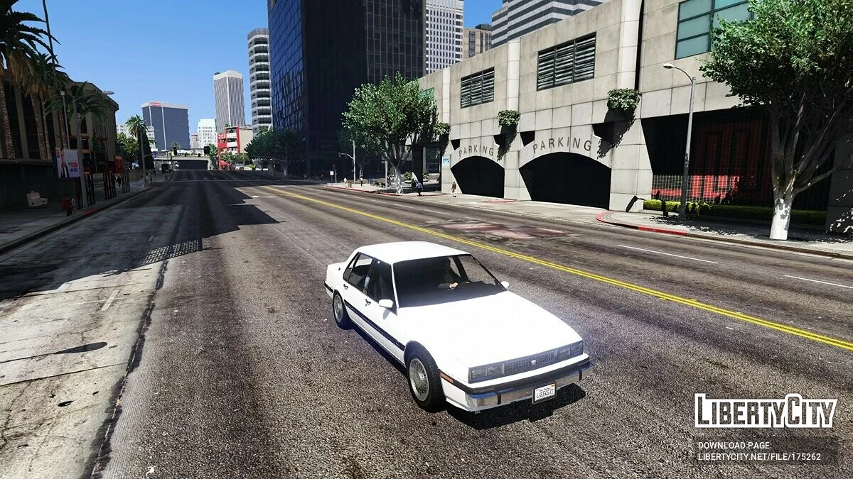Cadillac Cimarron 1982 [Add-On] 1.0 / GTA 5
