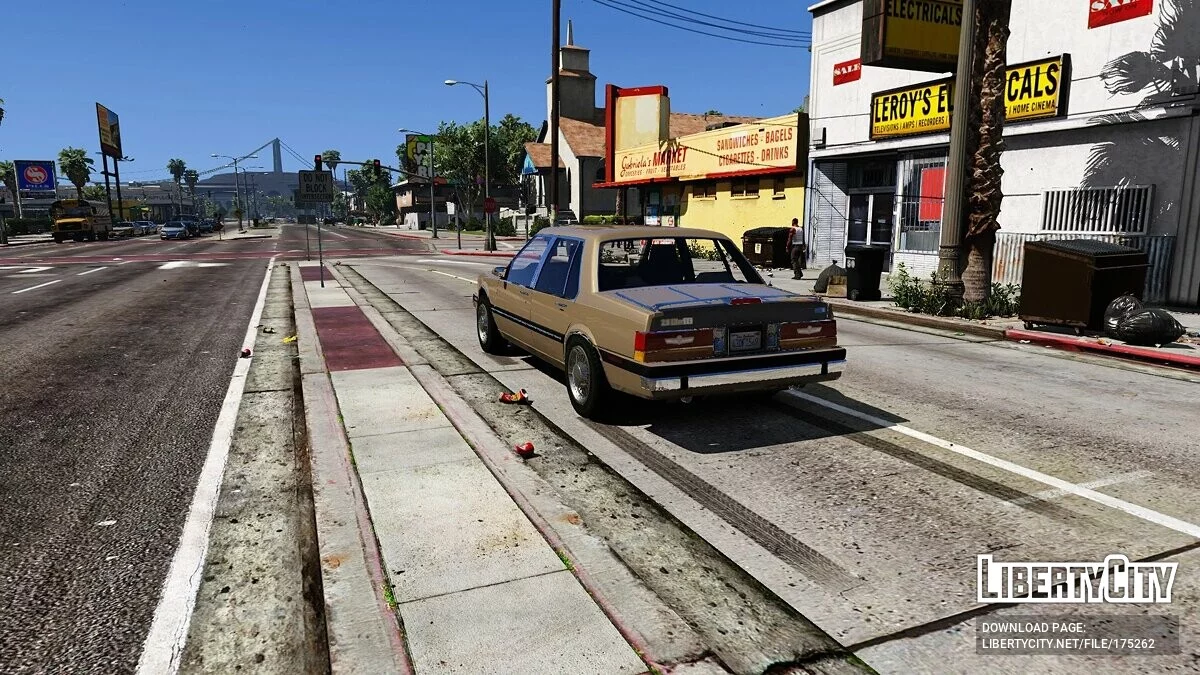 Cadillac Cimarron 1982 [Add-On] 1.0 / GTA 5