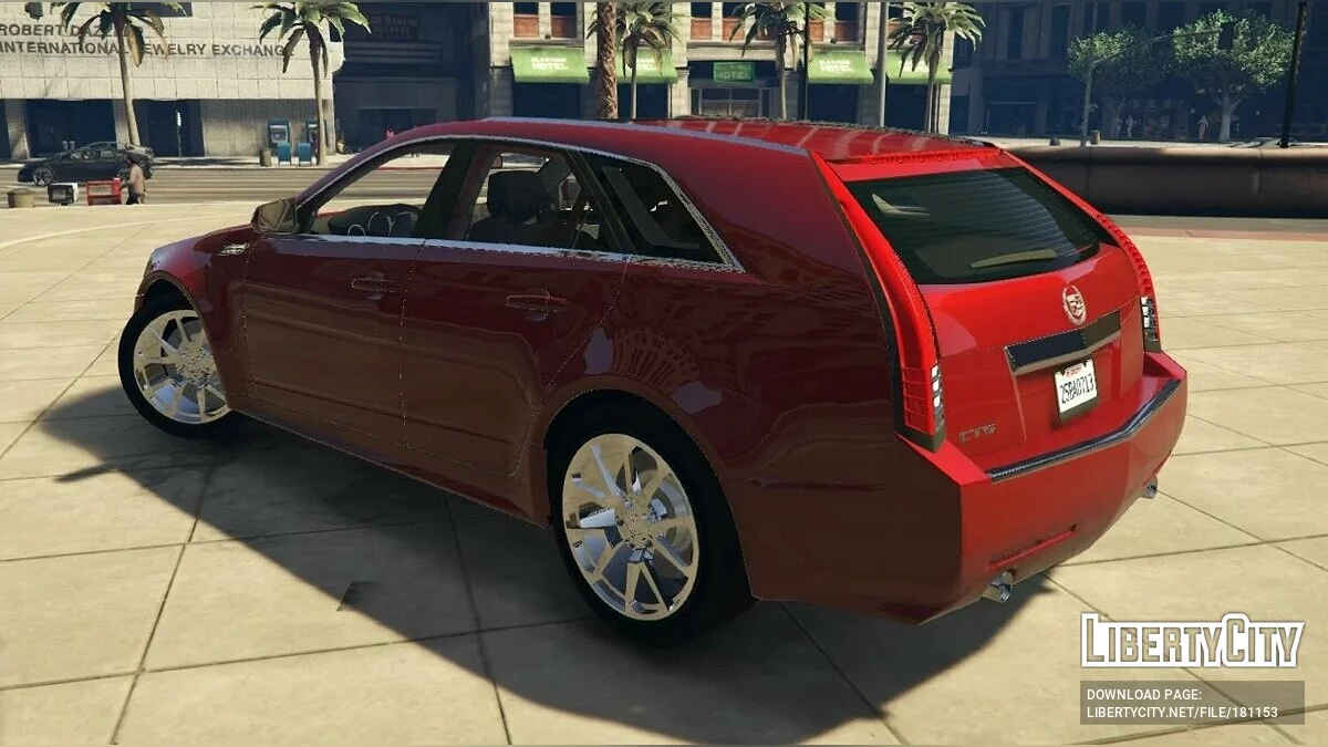 2010 كاديلاك CTS سبورت واجن v2.0 / جي تي أي 5