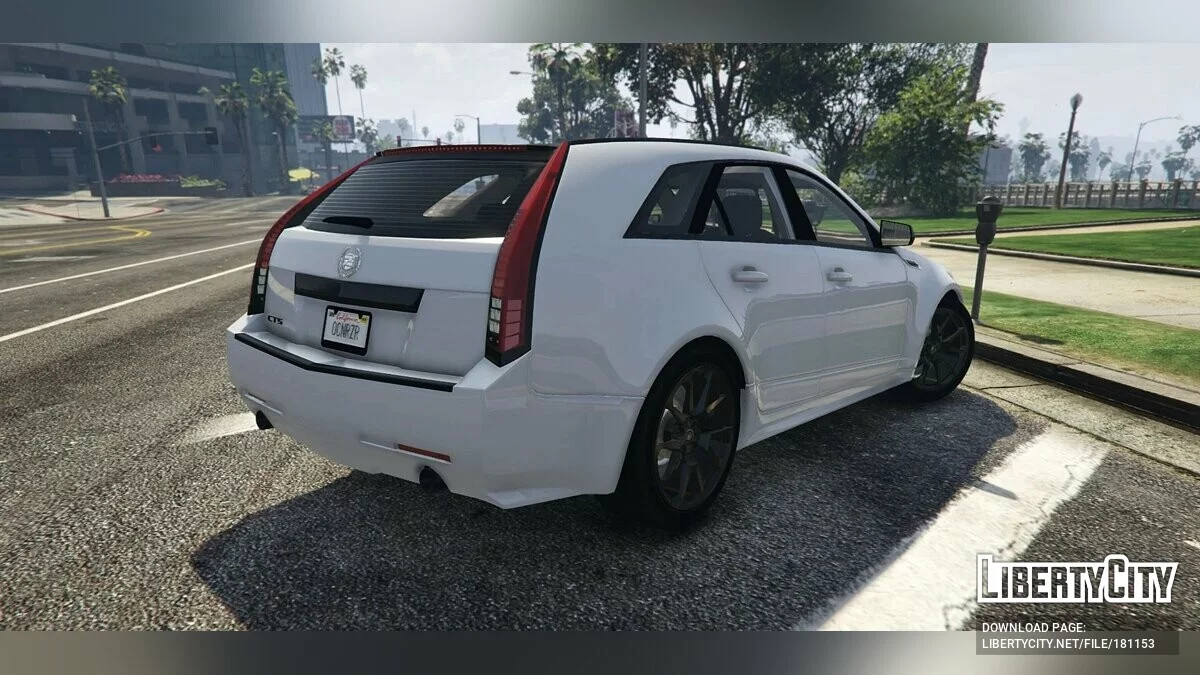 2010 كاديلاك CTS سبورت واجن v2.0 / جي تي أي 5