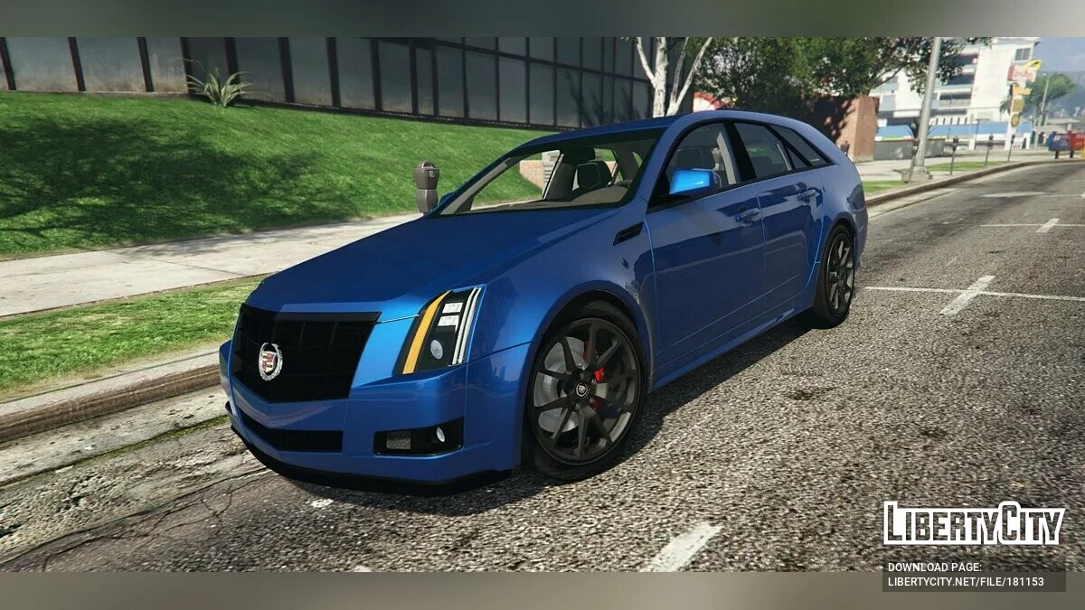 2010 كاديلاك CTS سبورت واجن v2.0 / جي تي أي 5