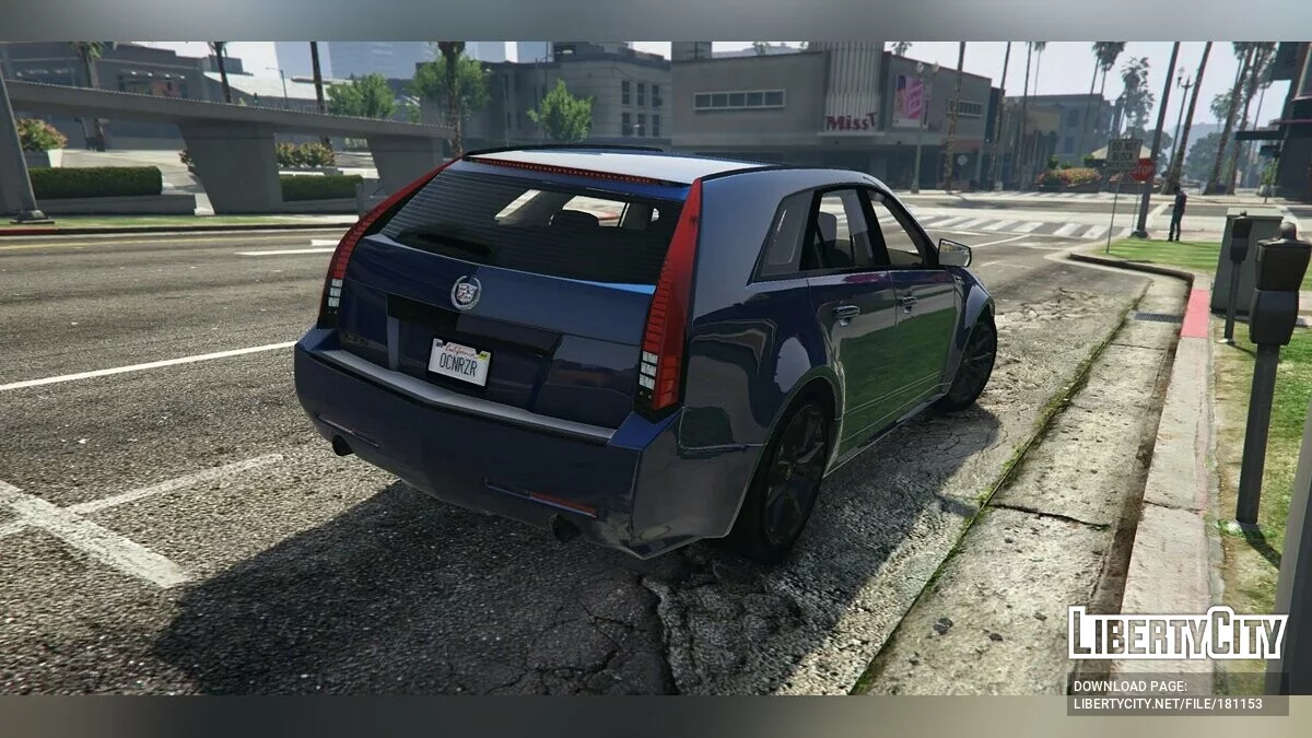 2010 كاديلاك CTS سبورت واجن v2.0 / جي تي أي 5