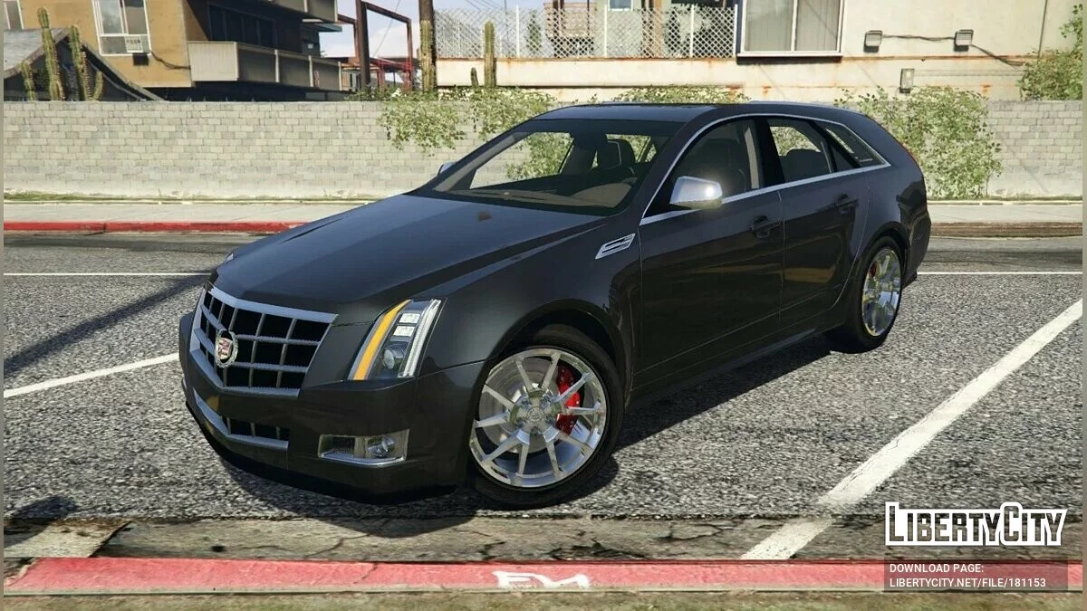 2010 كاديلاك CTS سبورت واجن v2.0 / جي تي أي 5
