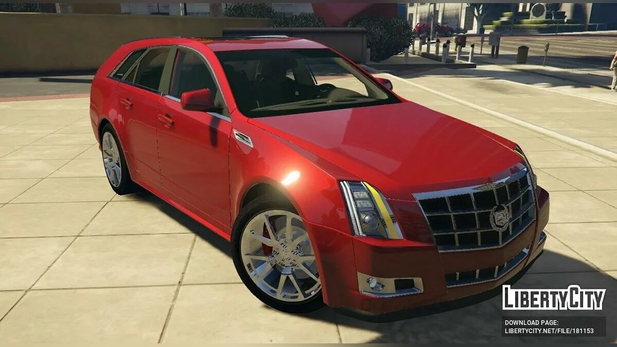 2010 كاديلاك CTS سبورت واجن v2.0 / جي تي أي 5