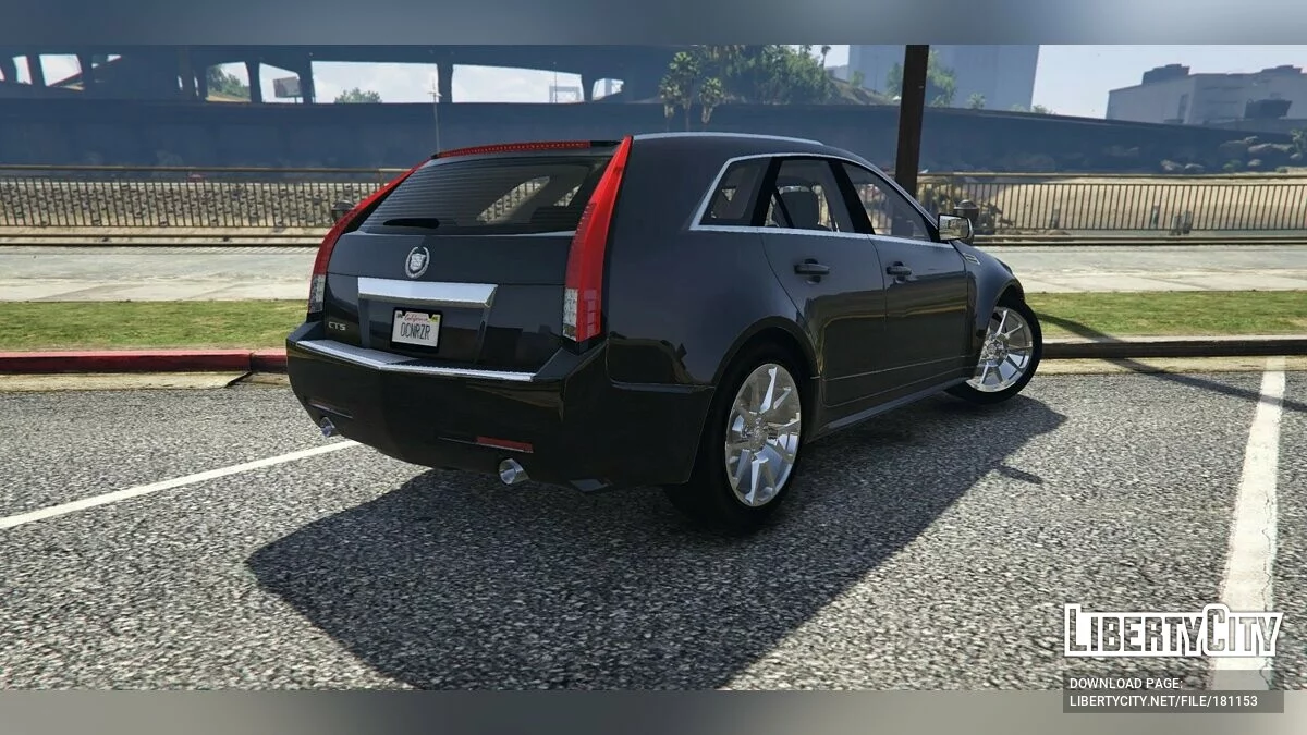 2010 كاديلاك CTS سبورت واجن v2.0 / جي تي أي 5