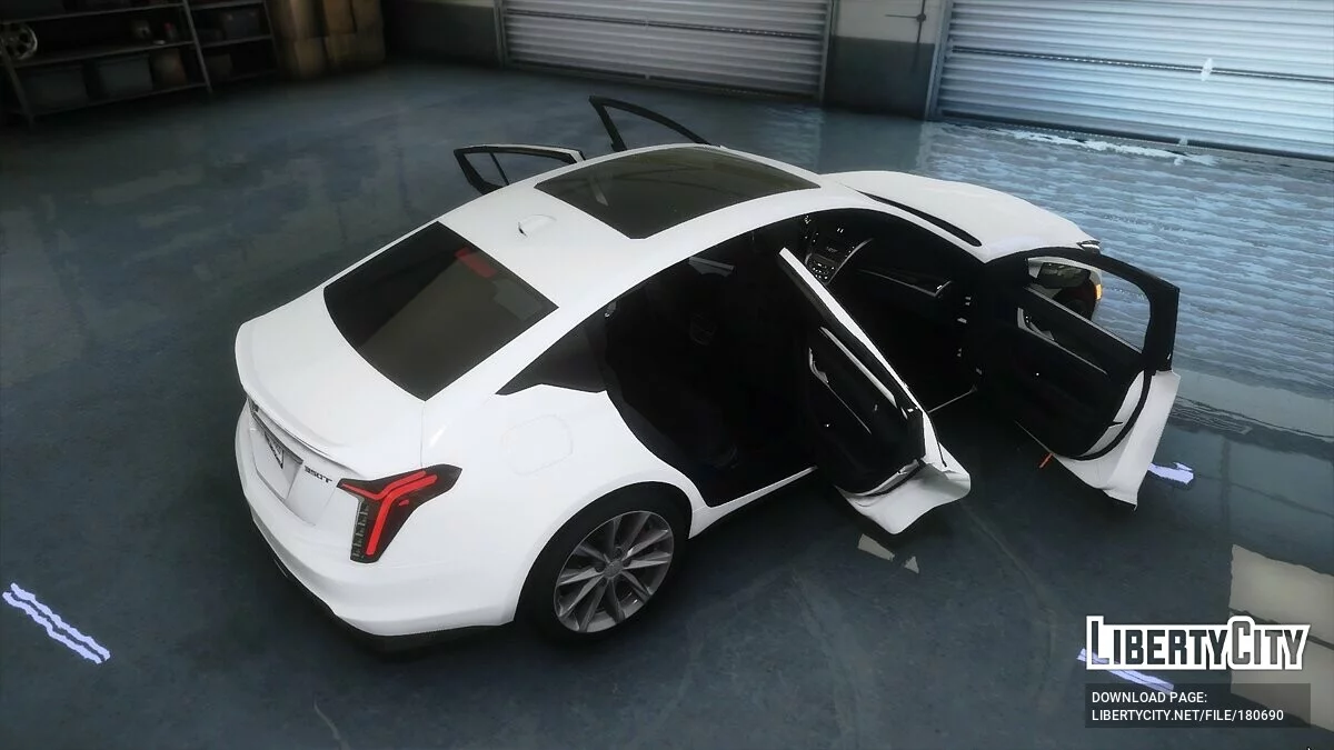 2020 كاديلاك CT5 / جي تي أي 5