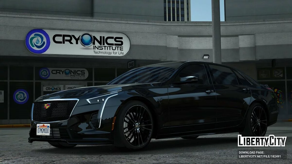 Cadillac CT6 V-Sport 2019 / جي تي أي 5