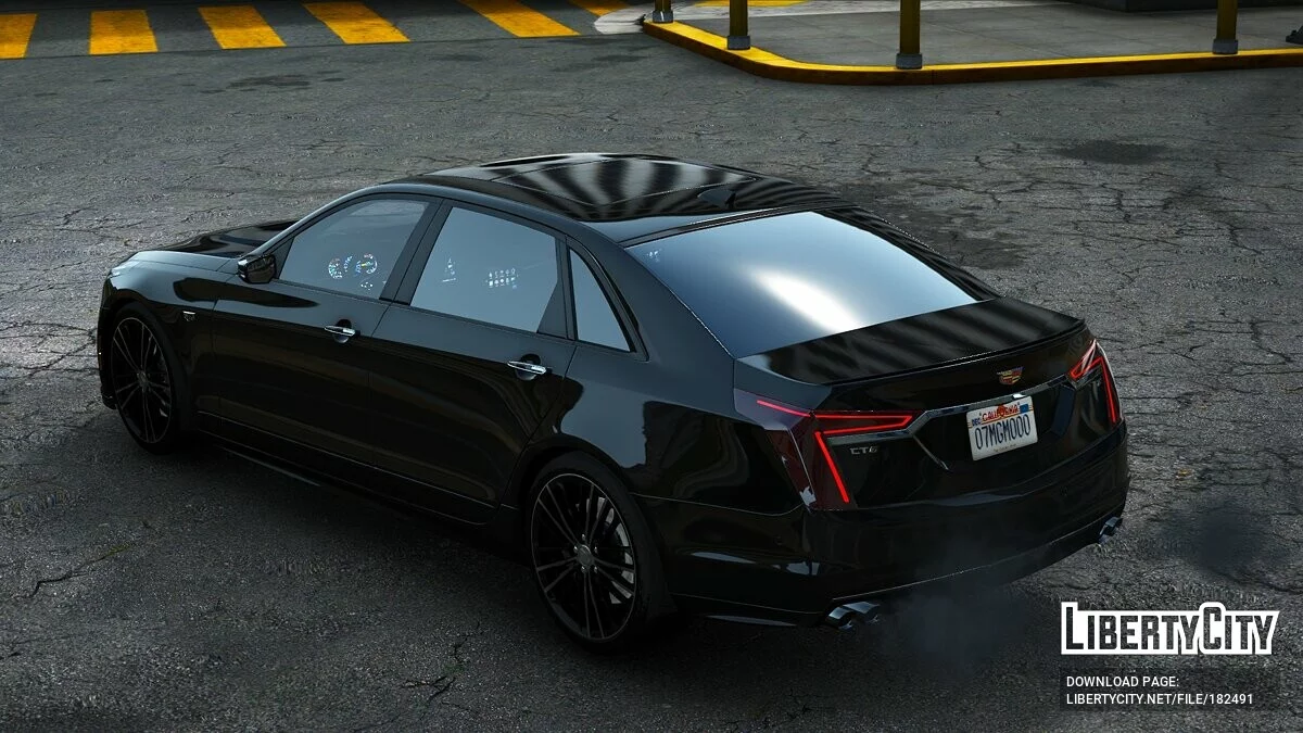 Cadillac CT6 V-Sport 2019 / جي تي أي 5