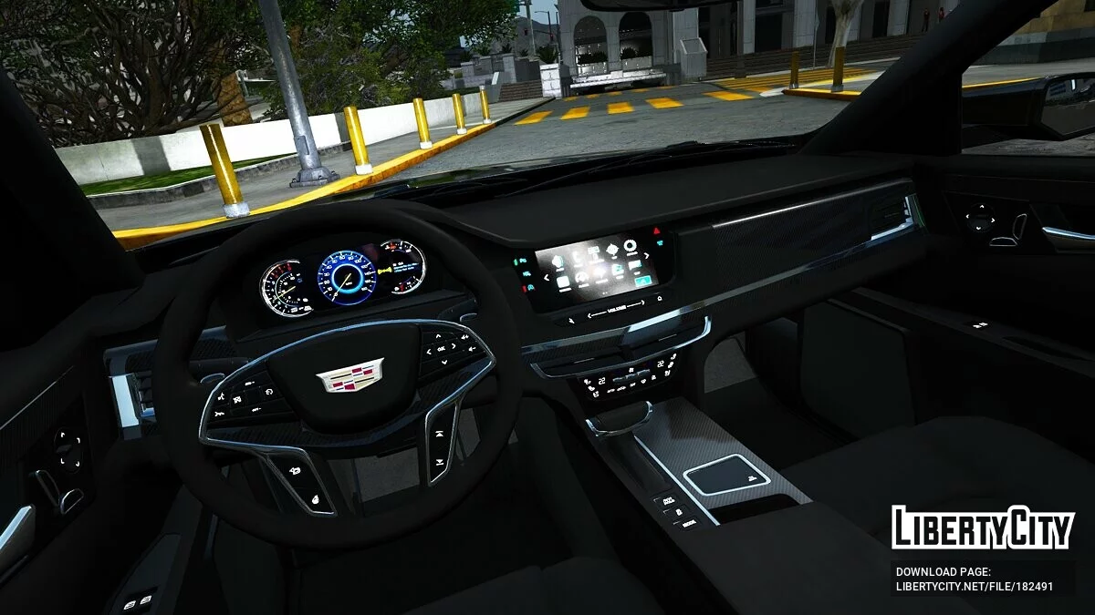 Cadillac CT6 V-Sport 2019 / جي تي أي 5