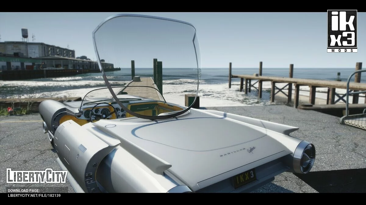 Cadillac Cyclone XP-74 1959 / جي تي أي 5