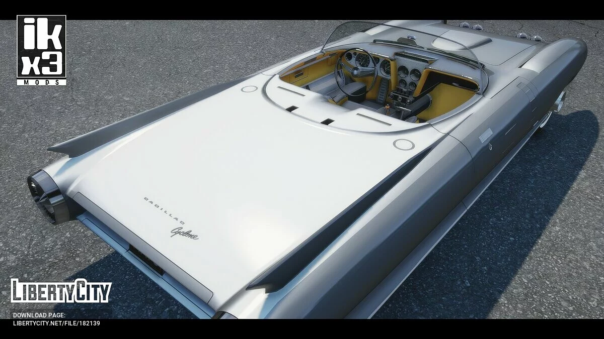 Cadillac Cyclone XP-74 1959 / جي تي أي 5