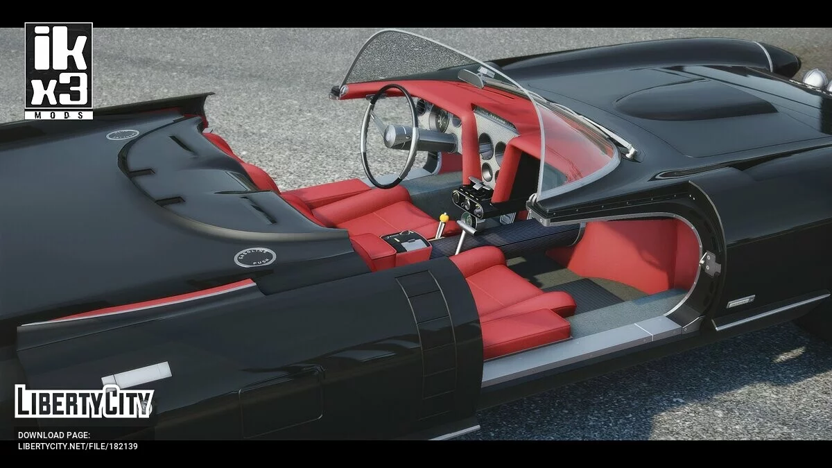 Cadillac Cyclone XP-74 1959 / جي تي أي 5