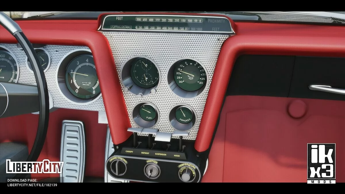 Cadillac Cyclone XP-74 1959 / جي تي أي 5
