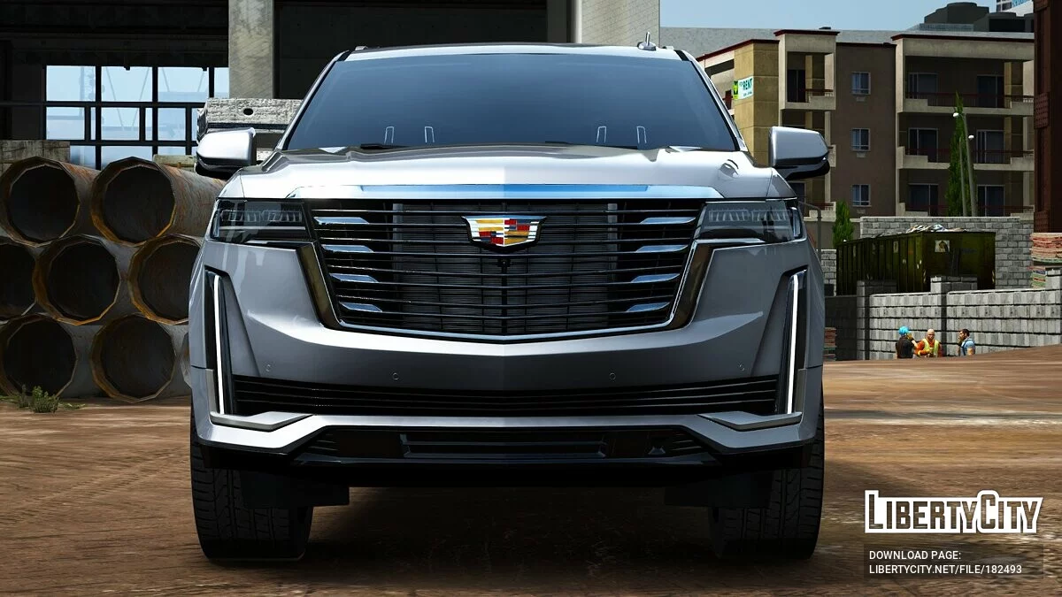 Cadillac Escalade 2021 / جي تي أي 5