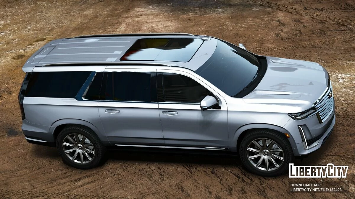 Cadillac Escalade 2021 / جي تي أي 5