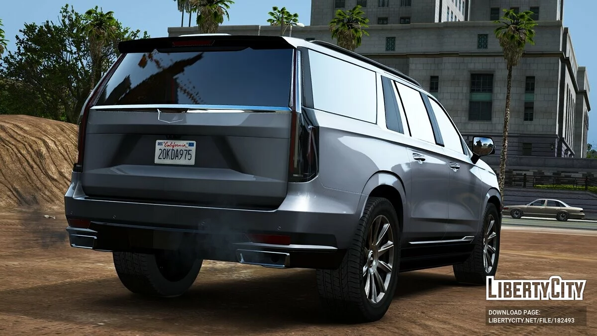 Cadillac Escalade 2021 / جي تي أي 5