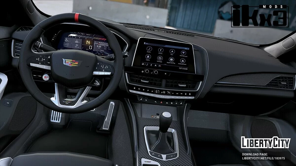 Cadillac CT5-V Blackwing 2022 / GTA 5