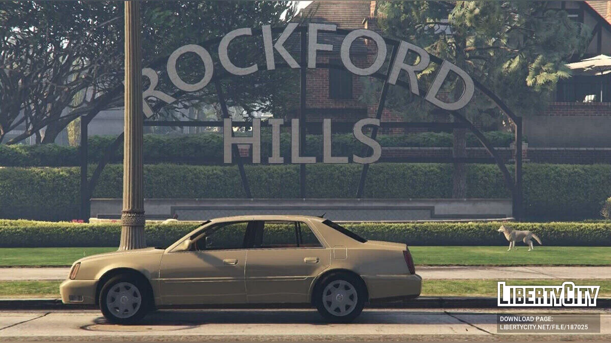 2000 Cadillac Deville DHS [Add-On | LODs] 1.5 / GTA 5