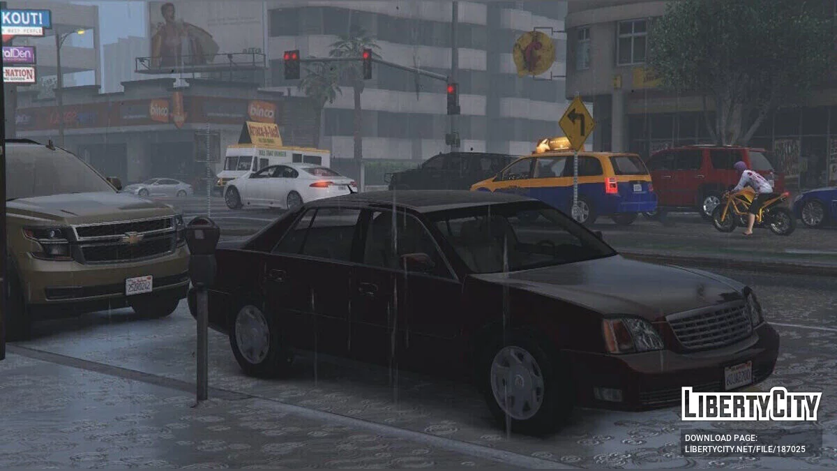 2000 Cadillac Deville DHS [Add-On | LODs] 1.5 / GTA 5