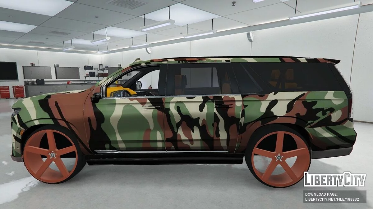 Cadillac Escalade / GTA 5