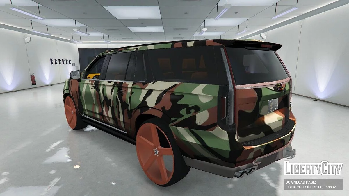 Cadillac Escalade / GTA 5