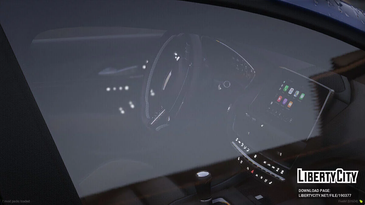 2022 Cadillac CT5-V Black Wing v1.0 / GTA 5