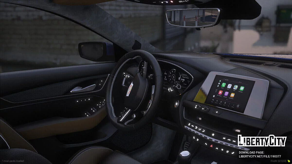 2022 Cadillac CT5-V Black Wing v1.0 / GTA 5