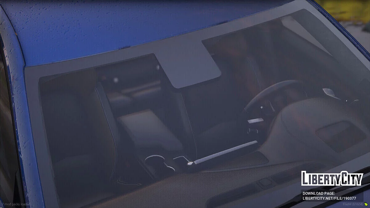 2022 Cadillac CT5-V Black Wing v1.0 / GTA 5