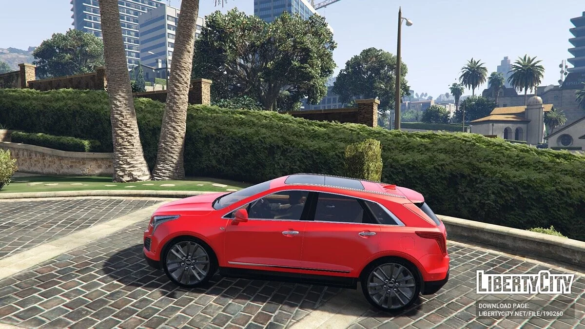 Cadillac XT5 / GTA 5