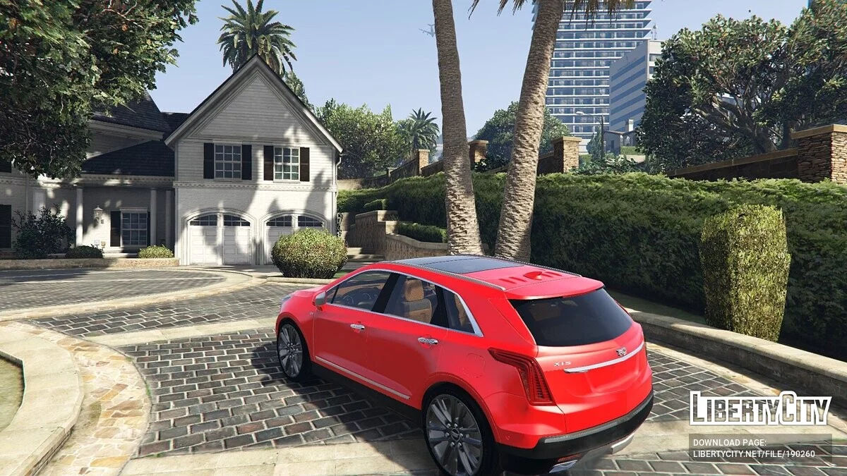 Cadillac XT5 / GTA 5