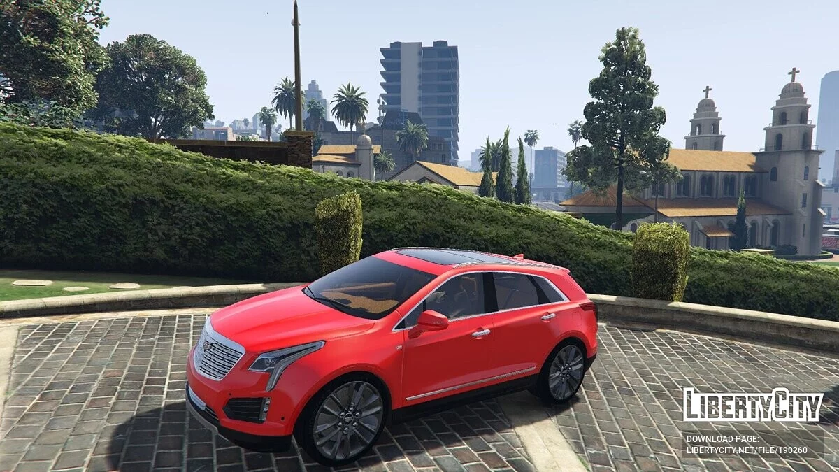 Cadillac XT5 / GTA 5