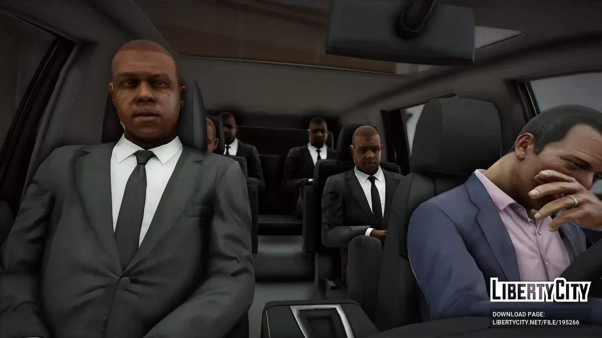 2015款凯迪拉克凯雷德[附加] v2 / GTA 5