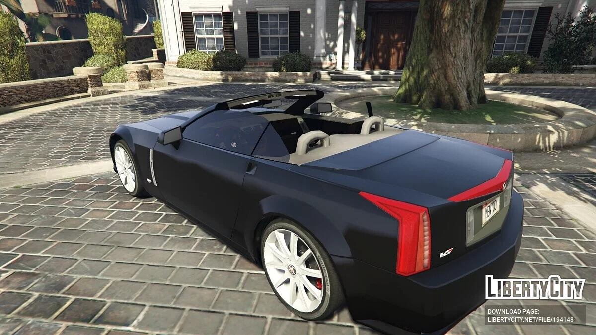 Cadillac XLR / GTA 5
