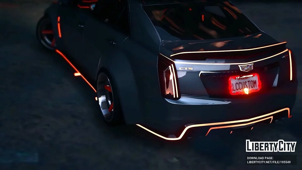 Cadillac CTS-V Widebody Animated Non ELS / GTA 5