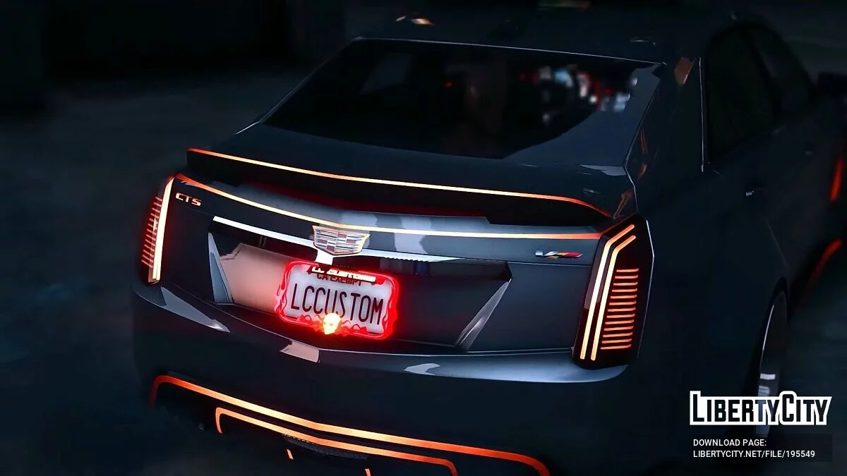 Cadillac CTS-V Widebody Animated Non ELS / GTA 5