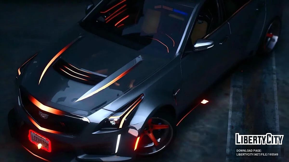 Cadillac CTS-V Widebody Animated Non ELS / GTA 5