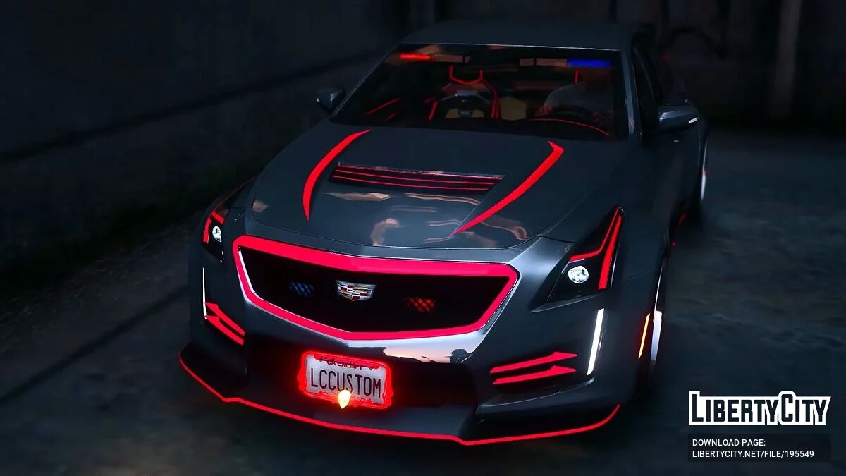 Cadillac CTS-V Widebody Animated Non ELS / GTA 5