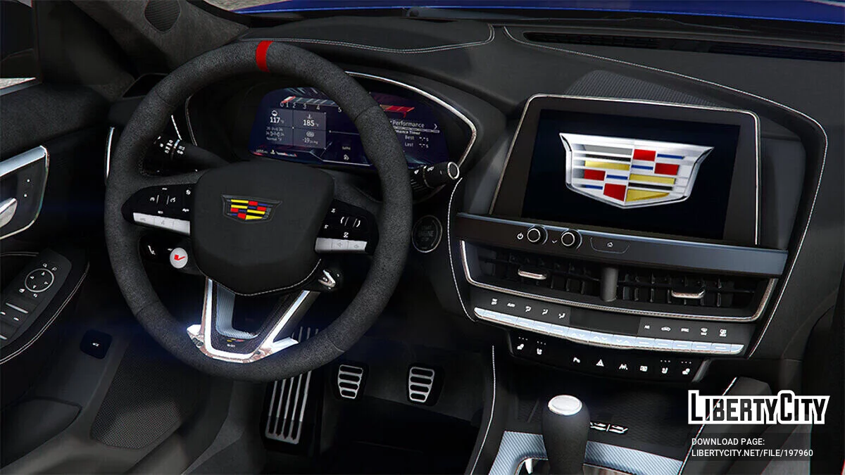 凯迪拉克 CT5V Blackwing 2022 v1.0 / GTA 5
