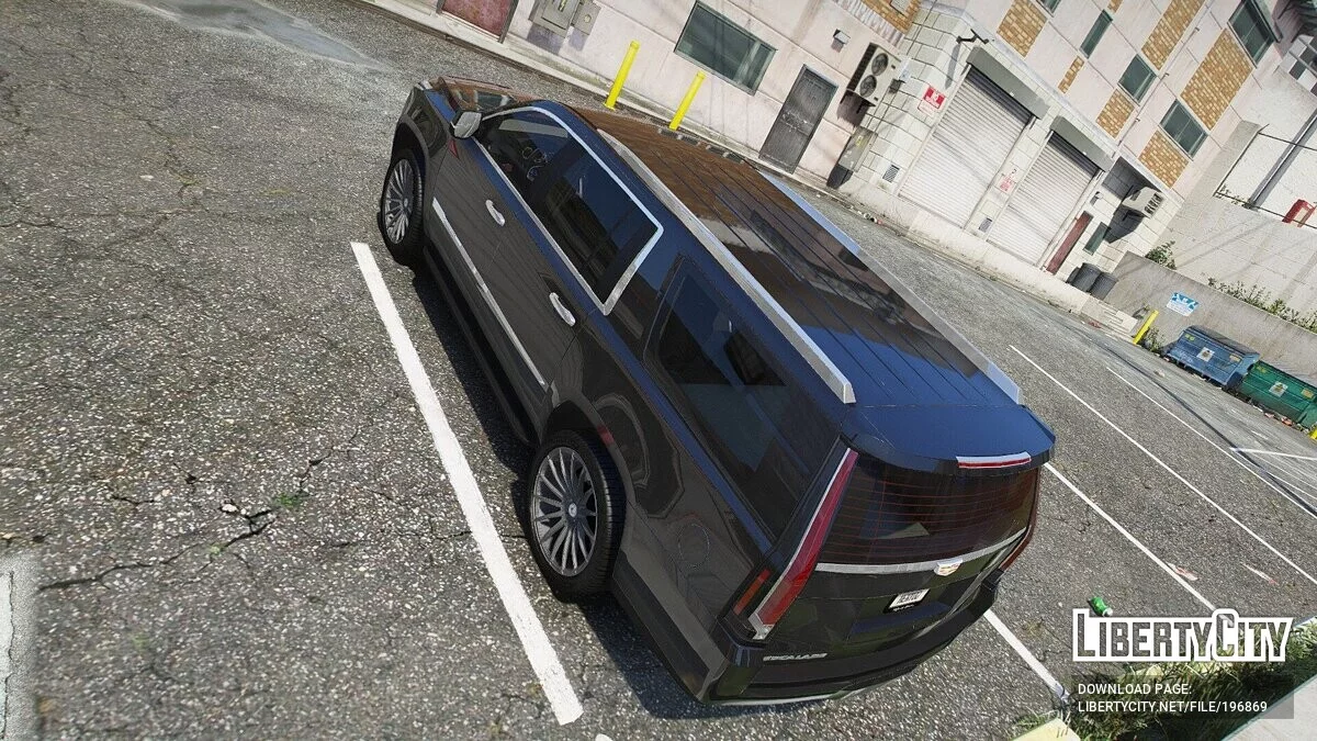 Cadillac Escalade / GTA 5